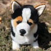Auswella Plush 17 Inch Carlton Corgi Plush Stuffed Animal-Corgi Plush