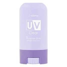 STAY FREE i-samu Sunscreen UV Stick Balm UV Forecast SPF50+ PA+++ Waterproof Full Body 18g 1pc