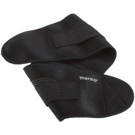 Schmidt Sports Thermal Back Support - One Size, Black