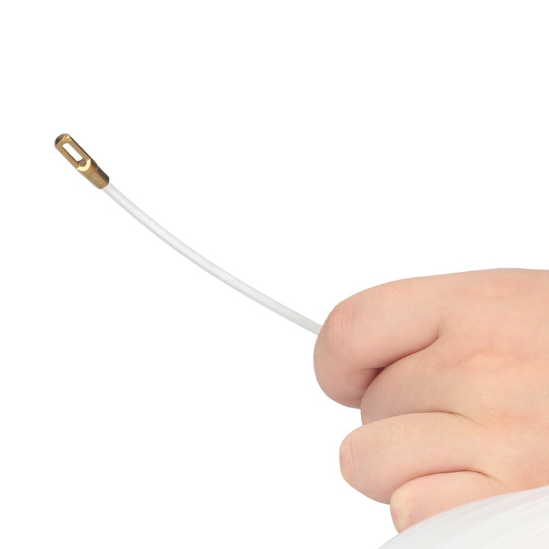 30m Fish Tape Wire Puller Cable Pulling Tool Through Wall