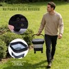Portable Cordless Washer with 3.4Gal Tank, Foldable Design for Car