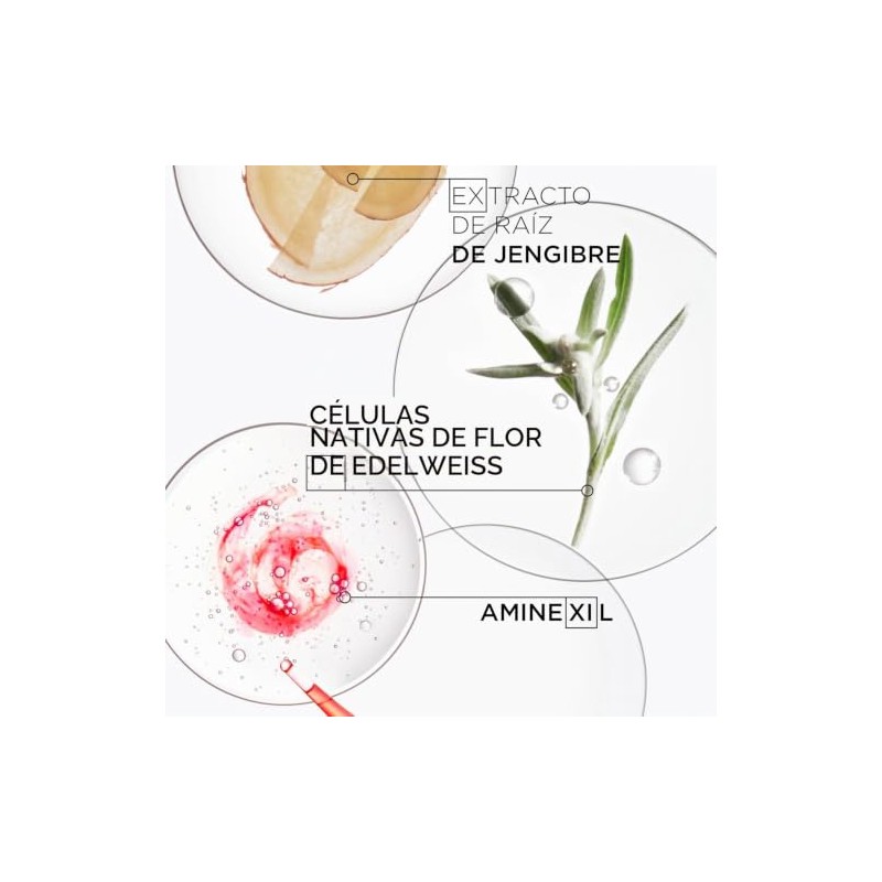 Kérastase Genesis Cure Anti-Chute, Tratamiento Intensivo Anticaída, Ampolletas para Cabello