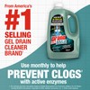 Drano Max Build Up Remover Drain Cleaner, Great for Clog