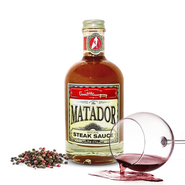 The Flavors Of Ernest Hemingway The Matador Steak Sauce |