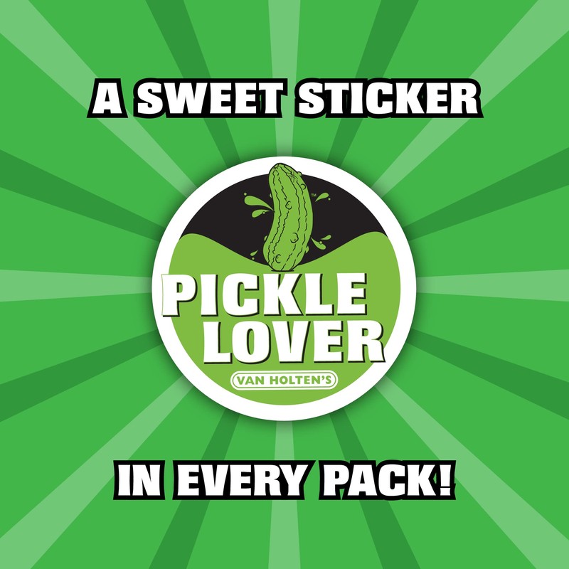 Van Holten's Pickles - Pickle-Ice Freeze Pops - 8 Pack