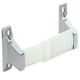 EZ-FLO 15235 Toilet Paper Holder with Exposed Screw, Chrome