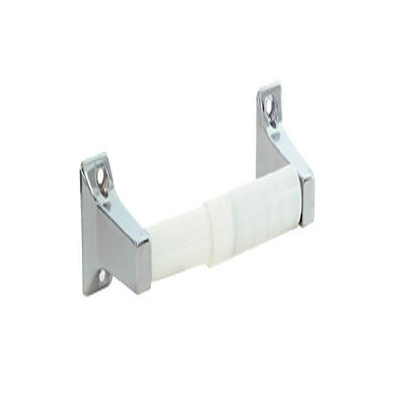 EZ-FLO 15235 Toilet Paper Holder with Exposed Screw, Chrome