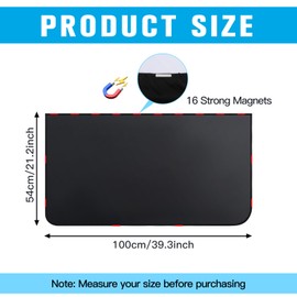 ZATOOTO Sun Protection Car Side Window Large