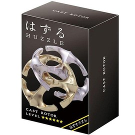 Artbox/Happy Puzzle Hanayama Cast Puzzle Rotor Level 6 / 아트박스해피퍼즐 하나야마 캐스트퍼즐 로터 6단계