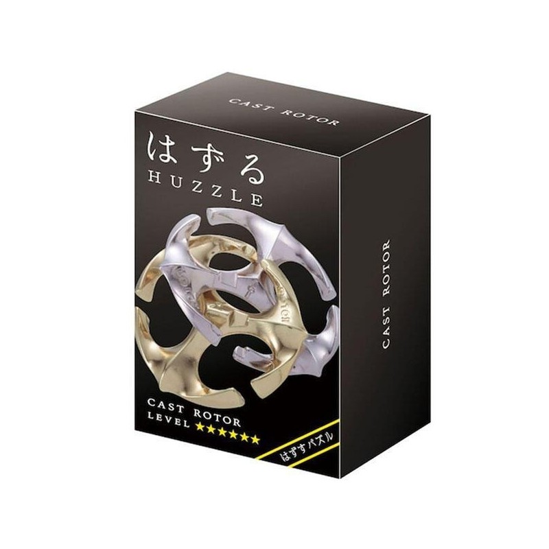 Artbox/Happy Puzzle Hanayama Cast Puzzle Rotor Level 6 / 아트박스해피퍼즐