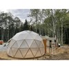 20ft / 6m Geodesic Dome DIY Build Plans NO HUBS