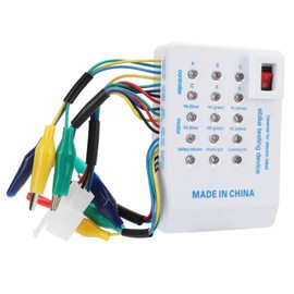 Brushless Motor Tester 24V 36V 48V 60V 72V Brushless Motor Hall Controller Tester Scooter Speed Controller