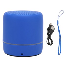 Bluetooth5.0 Mini Speaker Clear Stereo Rich Bass Portable Wireless Speaker for OutdoorBlue
