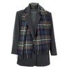 Ferguson Modern Tartan Lambswool Scarf-Made in Scotland