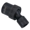 10mm 3/8in Drive Universal Swivel Wobble Metric Impact Shallow Socket