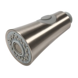 Acouto Pull Down Shower Head £¬1/2 ABS Plastic Kitchen Sink Faucet Pull Down Steel Replacement Pull Out Shower Head