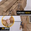 IDOGEAR Mini Tactical MOLLE Hydration Pack Water Reservoir Bag Outdoor