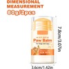 2 bottles for Cat Paw Butter - 40g, Natural Leak
