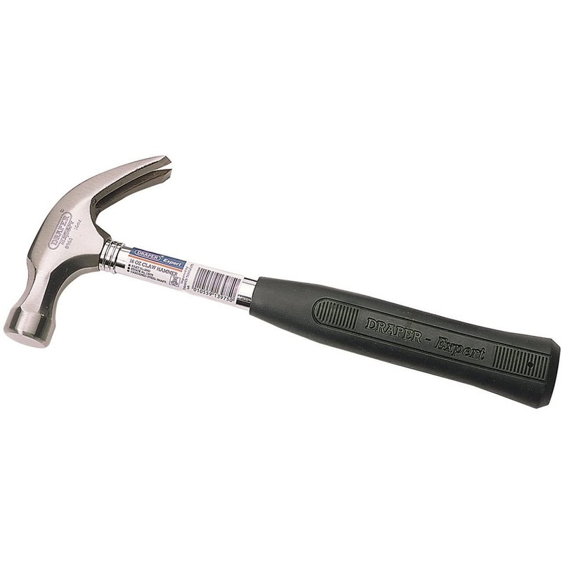 Draper 13975 Expert Claw Hammer, 16oz, 32cm x 14cm x