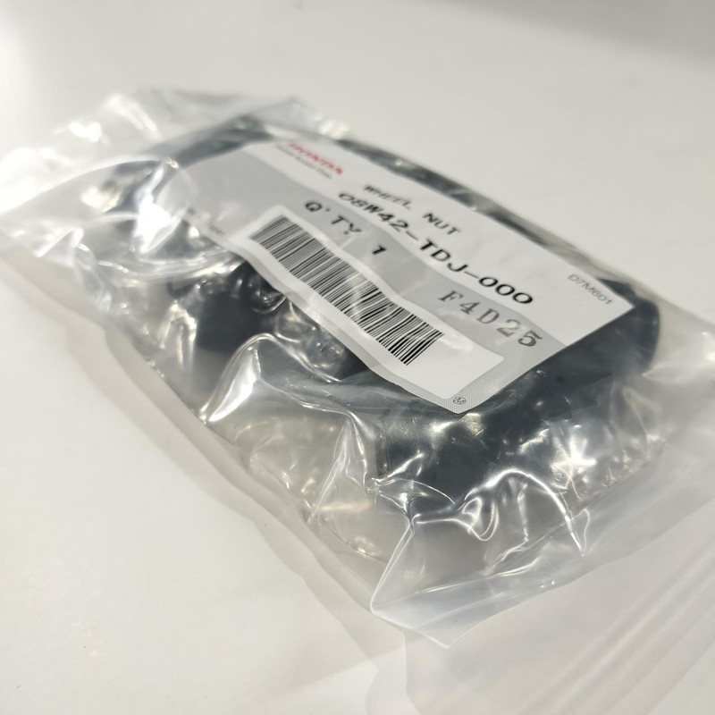 HONDA S660 [JW5] Wheel Nut for Aluminum Wheels [Black] [08W42-TDJ-000]