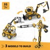 Engino: Creative Builder - 3-in-1 Tall Crane - Motor Powered