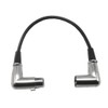 Sharplace XLR Right Angle 90 Degree Female to Male Mic