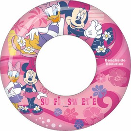 Riblite 80600 Disney Mickey Mouse & Friends Swim Ring, Diameter 35.4 inches (90 cm)