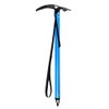 Outdoor Camping Ice Axe Aluminum Alloy Mountaineering Axe 70cm Walking