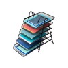 Mind Reader 6-Tier Paper Tray, Desktop Organizer, File Storage, Office,