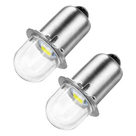 HASME Replacement Flashlight Bulbs for Black & Decker Replaces for 498797-06 90534275 49879706 Fits for BDL18 FSL18 FS18FL FSL72 FSL-72 18V for Porter Cable (2-Pack)