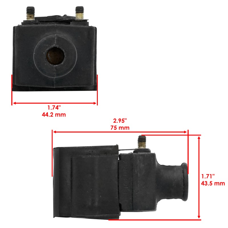 Caltric Ignition Coils for Mercury Outboard 40Hp 40 Hp Engine