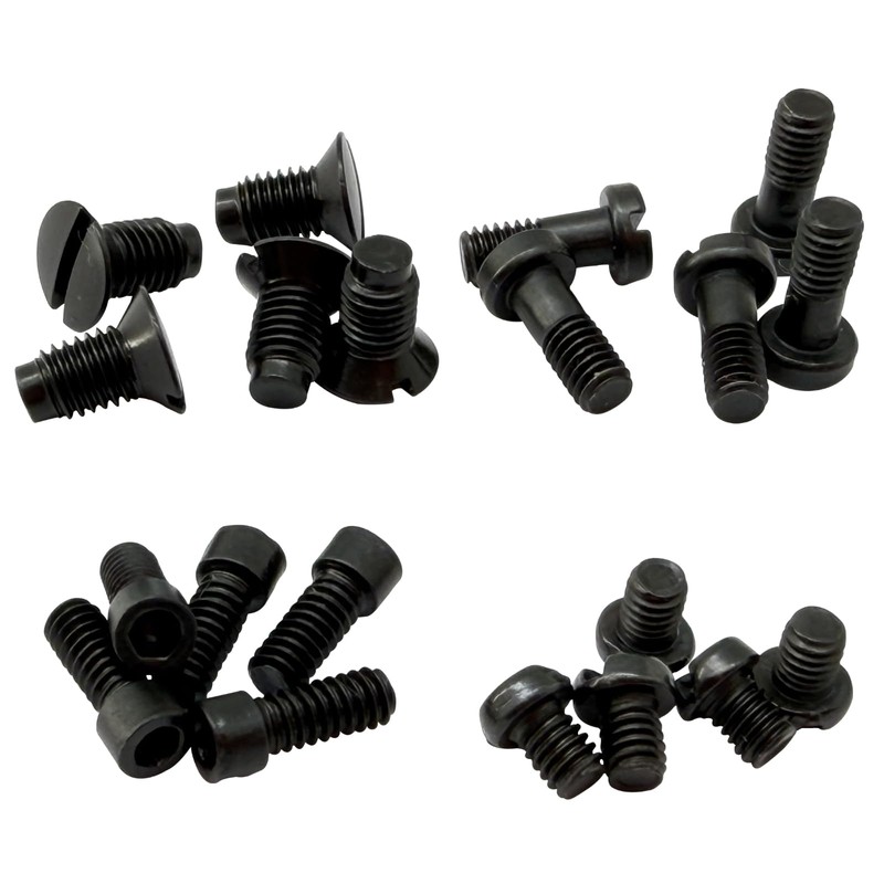 ZhXu Shuo 20 PCS Screws(Needle Screws& Needle Plate Screws& Feed