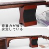 LOYELEY Guitar Neck Rest Wooden Pillow for String Instrument Maker