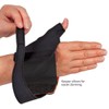 allcare Ortho Thermic Thumb CMC Restriction Splint, Right / Large