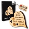 sagl.tirol FY-166C-8U59 Pine Heart, Pine Wood, No Heart Is Too
