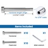 [Patent] Muzata 20 Pack 3/16" Invisible Cable Railing Kit Hardware