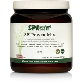 Standard Process SP Power Mix, Plant-based Superfood Powder, 14 oz, 30-Day Supply