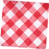 BUGUUYO 2pcs Adjustable Dog Bandanas for Small Dogs Cats Checkered