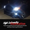GXENOGO - Conjunto de luz antiniebla LED compatible con Tacoma