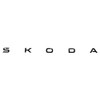Skoda 658853687G041 Lettering Tailgate Emblem Letters Sticker Logo, Black