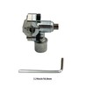 BPV31D Bullet Piercing Valve Refrigerator Tap Compatible with 1/4 Inch,