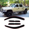 STARTSHIP Side Window Visors Wind Vent Deflector for 2000-2004 Dodge