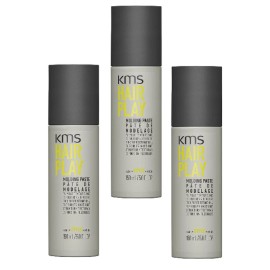 kms Hair Play Molding Paste - Set of 3   5 oz each   new fresh