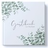 MAVANTO Wedding Guest Book with Blank Pages – High-Quality Wedding