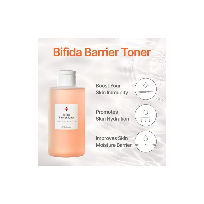 Tónico Facial Bifida Coreano +ácido Hialurónico, Cu Dr. Solu