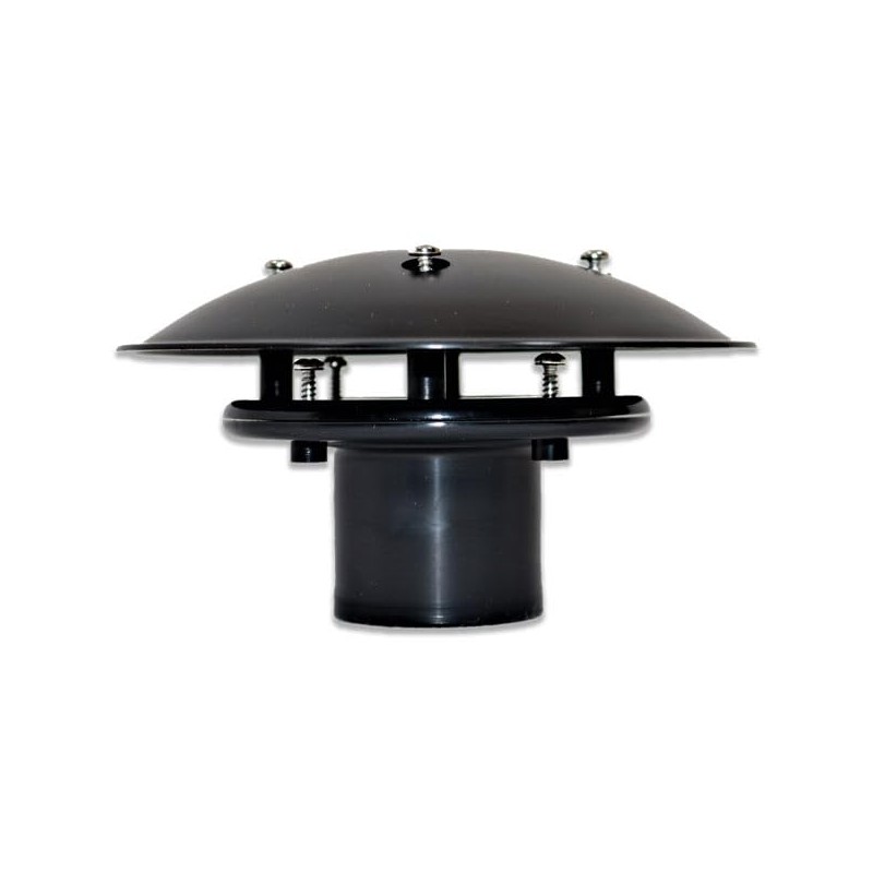 eco-filtration 43MM/1.5" (40MM DOMESTIC WASTE) SWEPT COMPAC BOTTOM DRAIN KOI