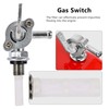 5 Gallon Generator Gas Fuel Tank with Filter Gauge Cap