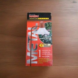 MALIBU Metal Rustic Brick Walk Light Architectural Grade Low Voltage Light