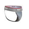 Mcdavid 3300CFR Performance HexMesh Supporter with FlexCup Ultralite Grey -