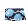 Blue Botanical Pocket Size Travel Fabric Tissue Holder